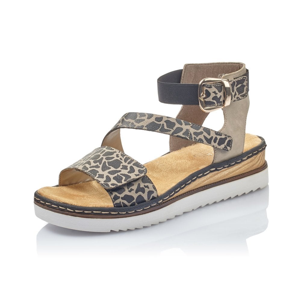 Rieker Sandaler Dam Bruna - Sandal | 970258YOL